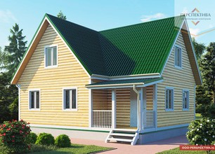 Каркасный дом 9х8.5 (ДК-75)